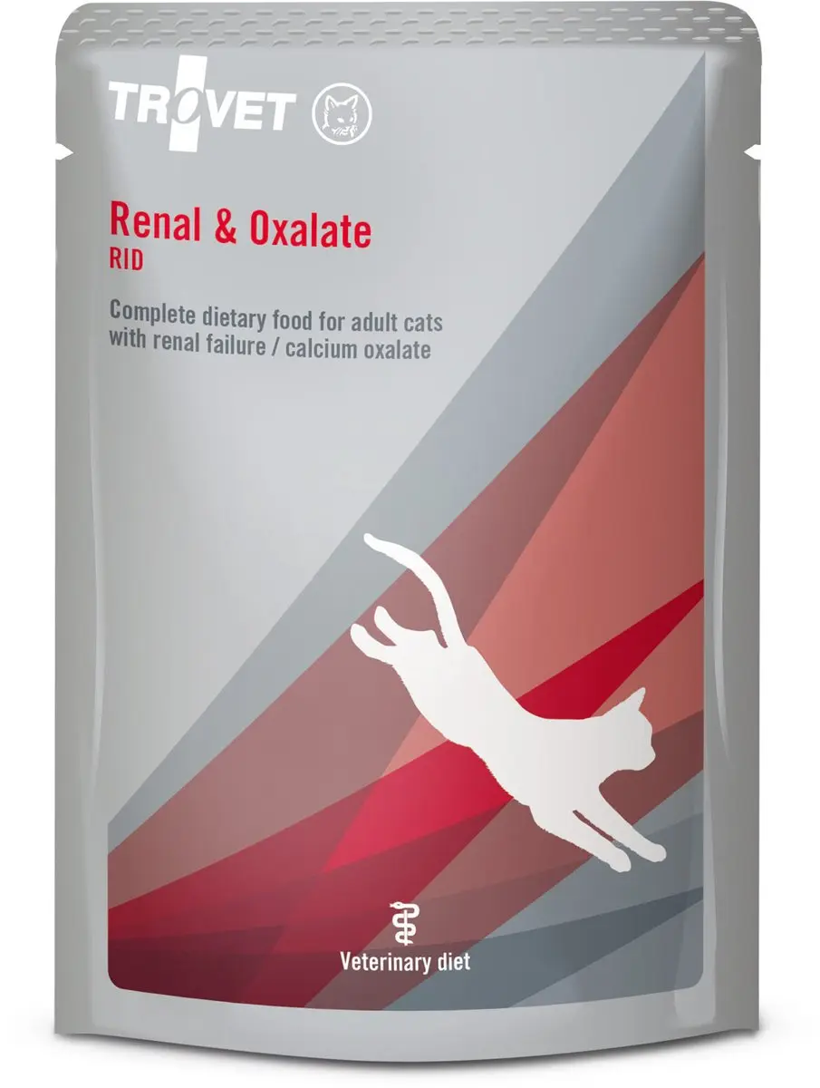 Trovet RID Renal & Oxalate Kattenvoer Kip