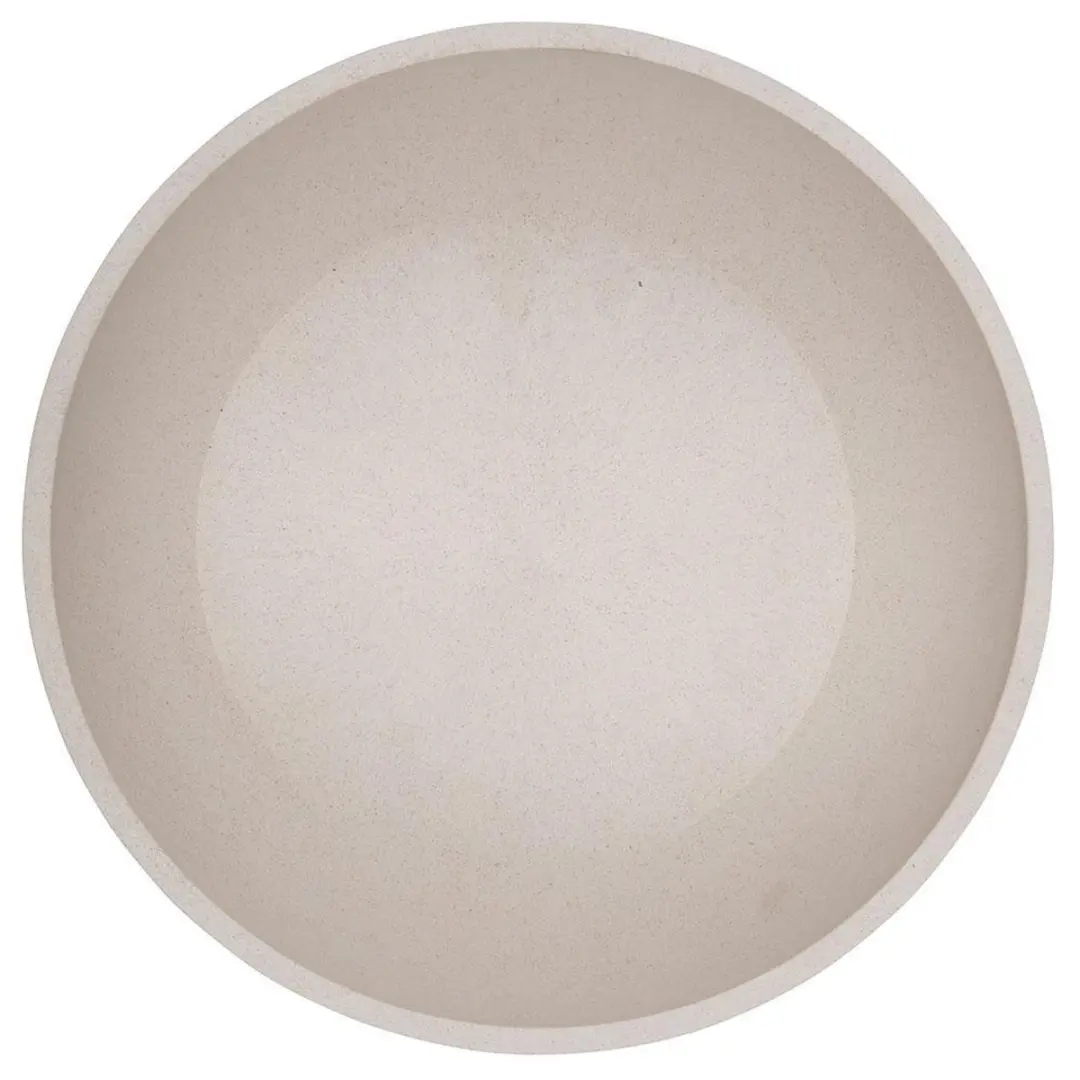 District 70 Bamboo Voerbak voor honden - 1600ml - Beige - afbeelding 2 van 6