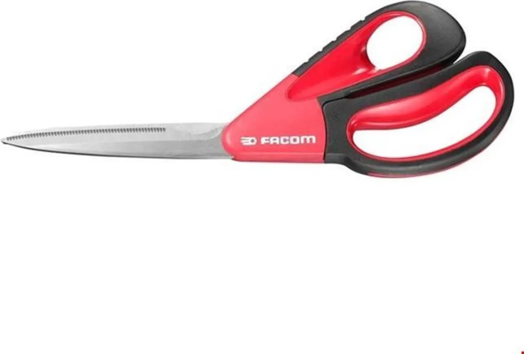 FACOM 841A.9 Multifunctionele Schaar - Rood/Zilver/Zwart