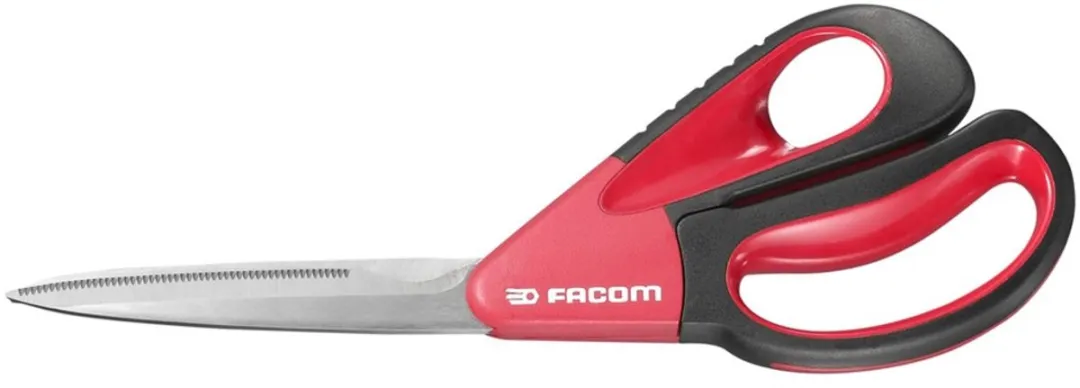 FACOM 841A.9 Multifunctionele Schaar - Rood/Zilver/Zwart
