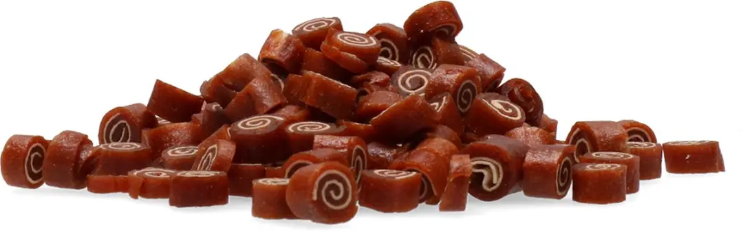 Braaaf Soft Snack Zalmstick met Wortel en Sperzieboon - 85g - afbeelding 2 van 3