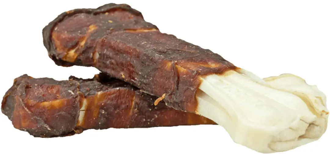 Braaaf Geperst Bot Eend Hondensnack 12,5 cm - 130 gr - afbeelding 2 van 6