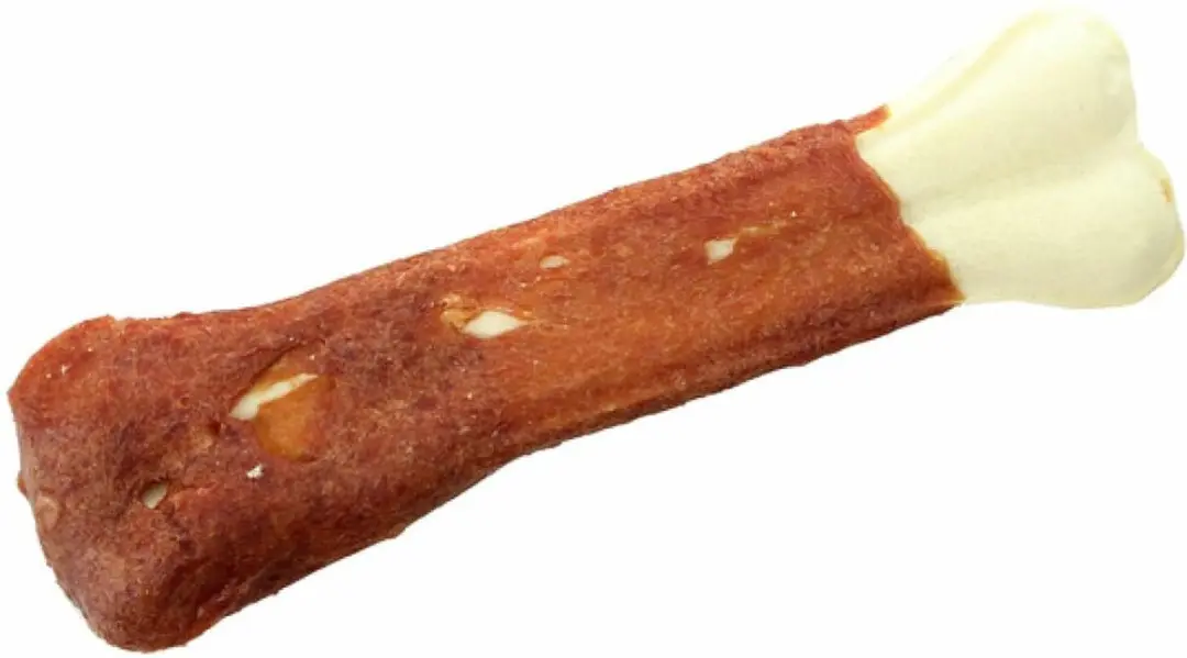 Braaaf Geperst Bot Eend Hondensnack 12,5 cm - 130 gr - afbeelding 3 van 6