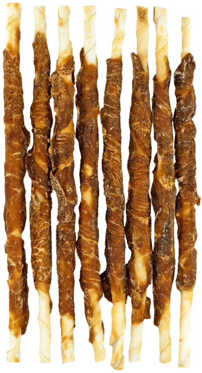 Braaaf Hondensnack Rol Sticks Kip 25 cm - 240 gr - afbeelding 6 van 6