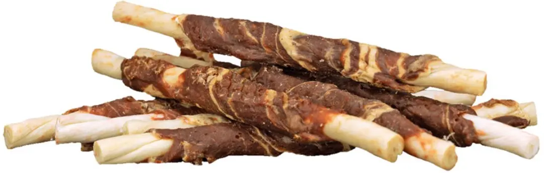 Braaaf Hondensnack Rol Sticks Vlees & Vis 12cm - 10x 80g - afbeelding 2 van 6