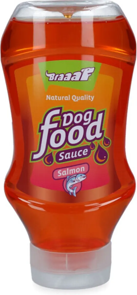 Braaaf Zalmolie 500ml