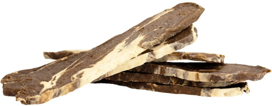 Braaaf Hondensnack Filet Lam Steak - Vis 85g - 10x - afbeelding 2 van 6