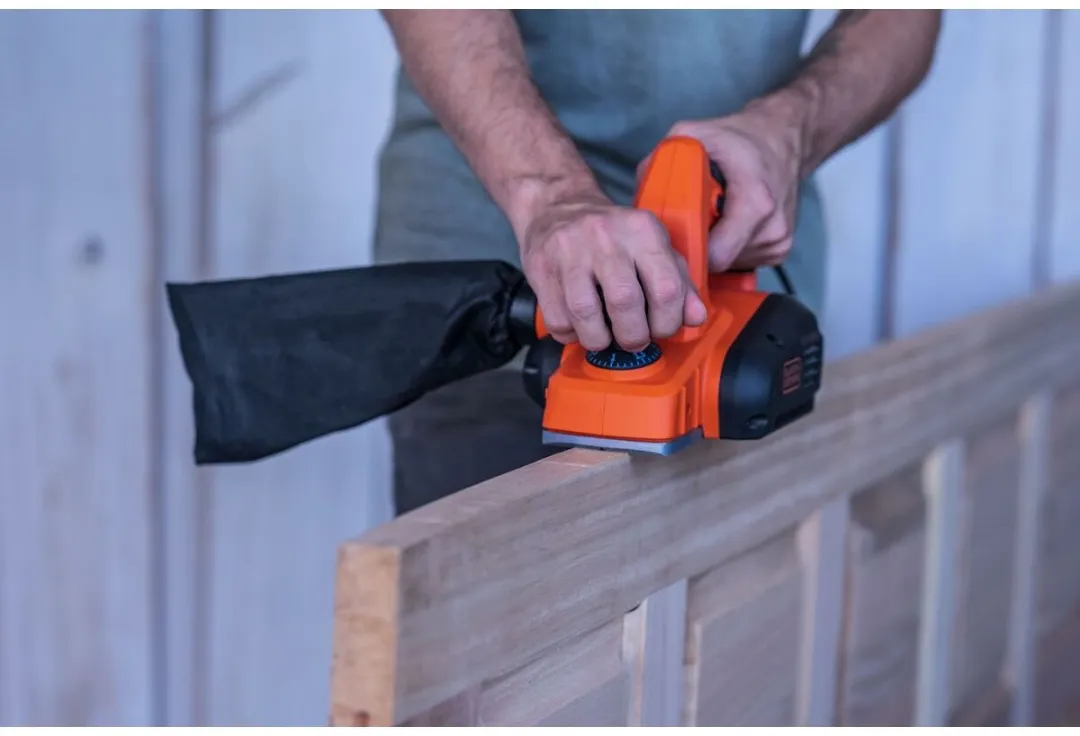 BLACK+DECKER BEW712-QS Handschaafmachine - 710W - Oranje - afbeelding 6 van 6