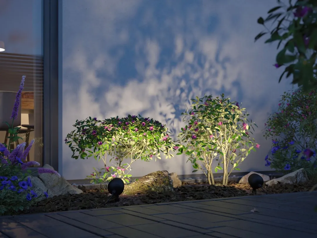 Paulmann LED Tuinspot Kikolo IP65 8W 500lm - Antraciet