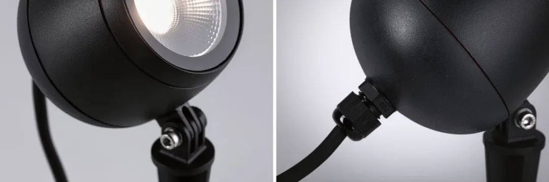 Paulmann LED Tuinspot Kikolo IP65 8W 500lm - Antraciet