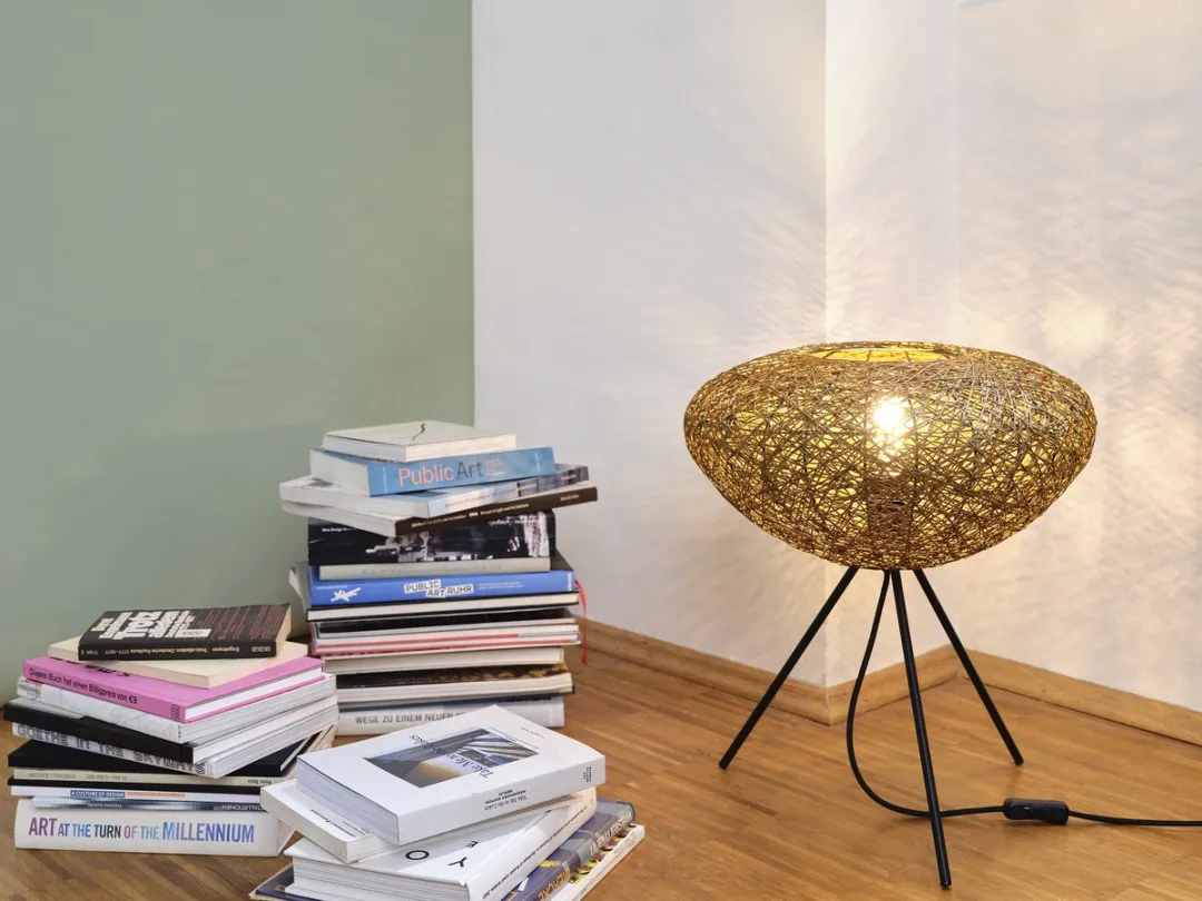 Osram Decor Paper Drop Table E27 Lamp - 395mm Beige - afbeelding 6 van 6