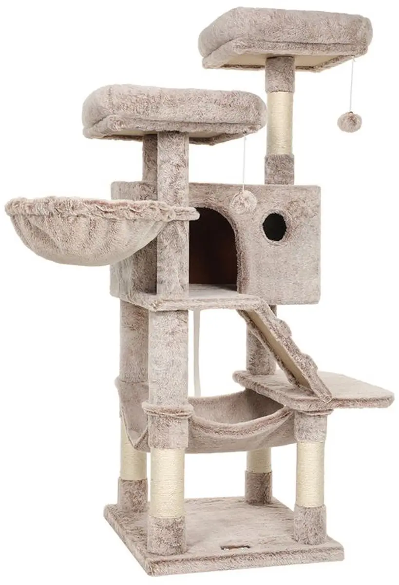 Feandrea Multifunctionele Kattenkrabpaal