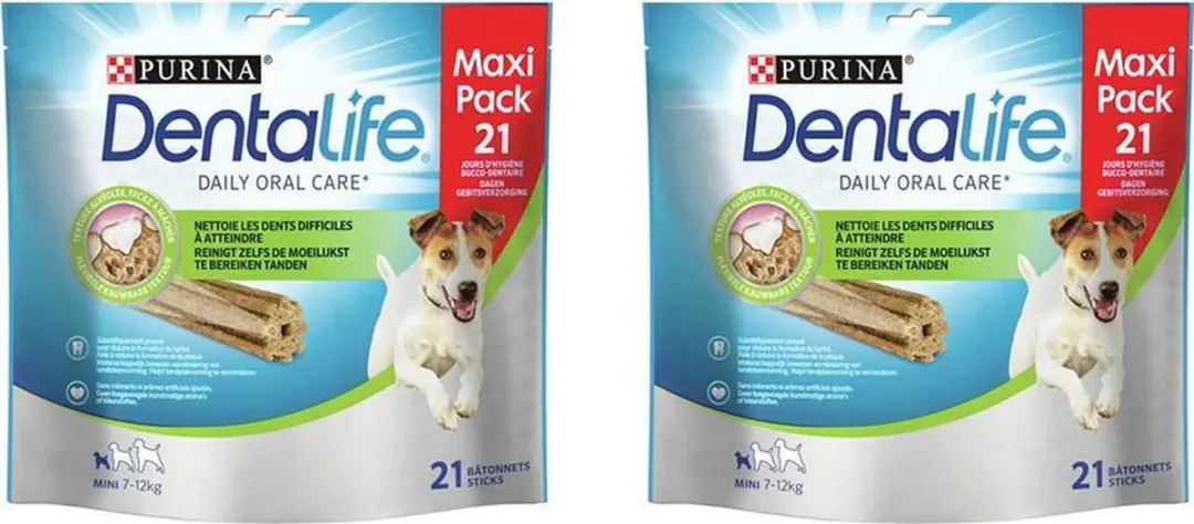 Dentalife Daily Oral Care 345G Small Hondensnack per 2 verpakkingen