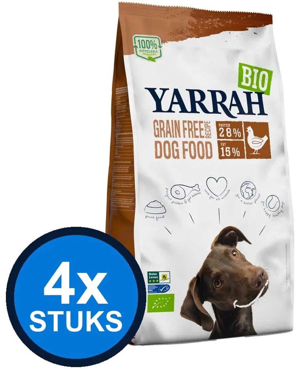 4x Yarrah