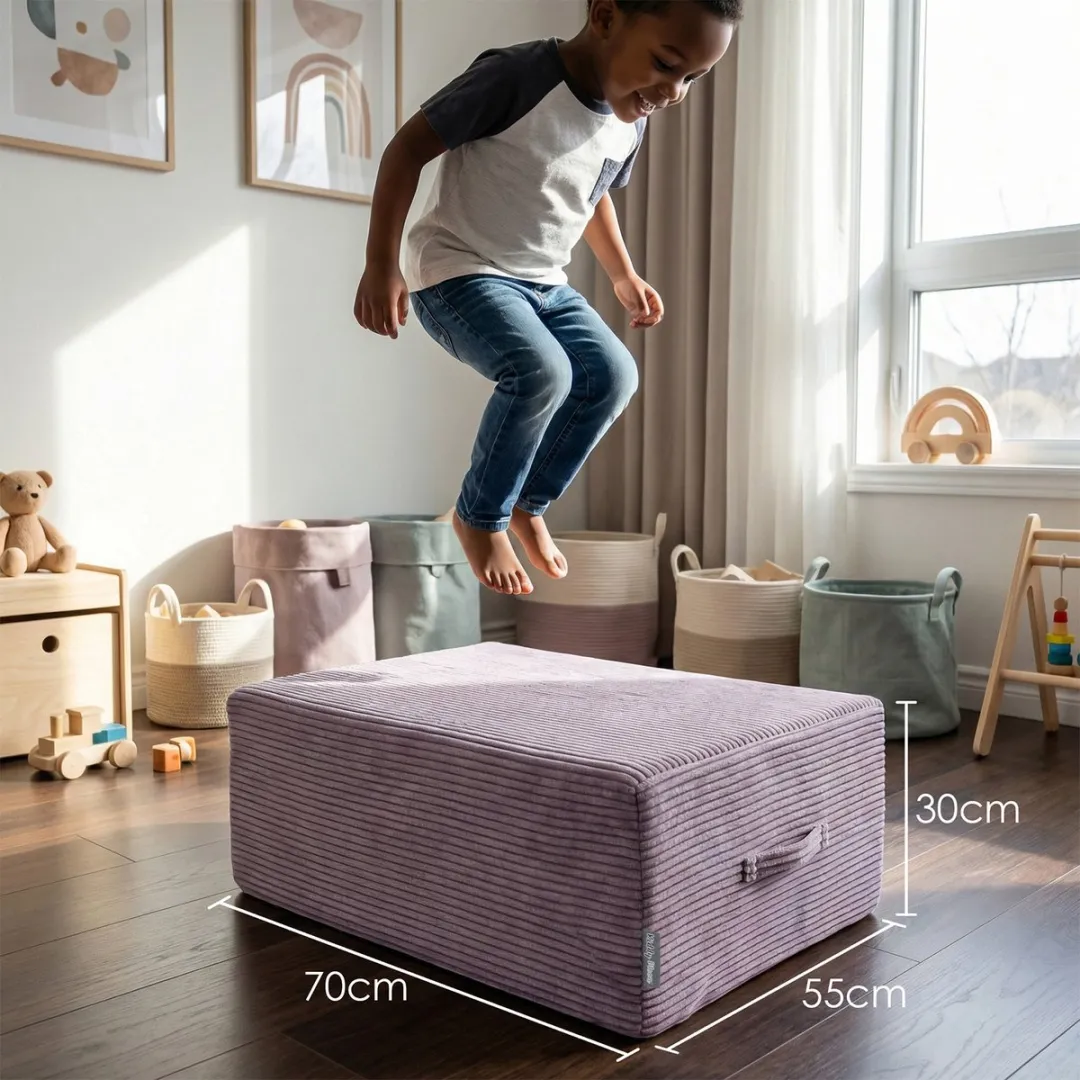 KiddyMoon Hüpfpolster 30cm - Violett