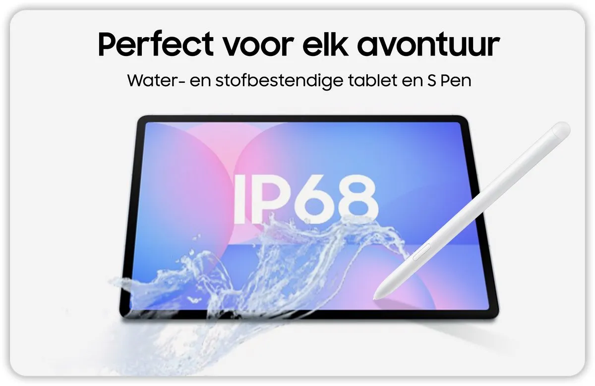Samsung Galaxy Tab S10 FE SM-X520NLBREUB - 128GB - Light Blue