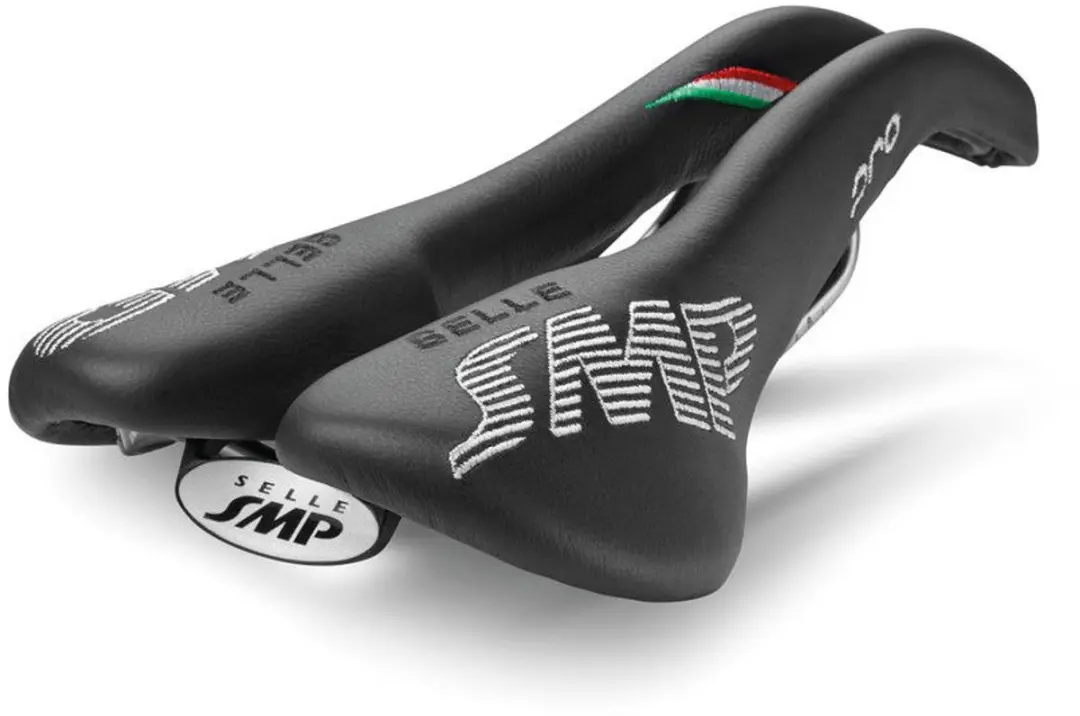 SMP zadel Pro Pro zwart - afbeelding 2 van 5