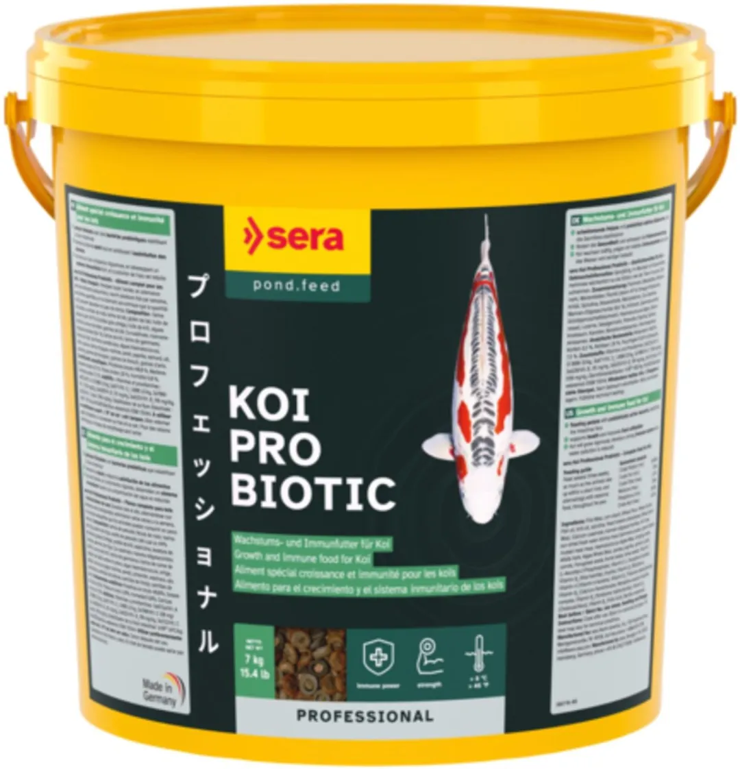 Sera Koi Junior All Seasons Probiotic 7000ml
