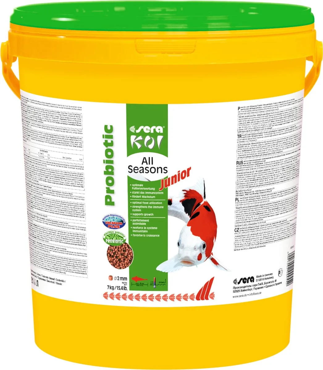 Sera Koi Junior All Seasons Probiotic 7000ml