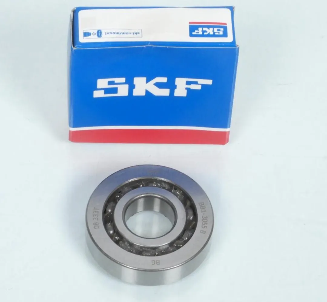 SKF Lager 6304-SMAL 20x52x12mm - Zilver