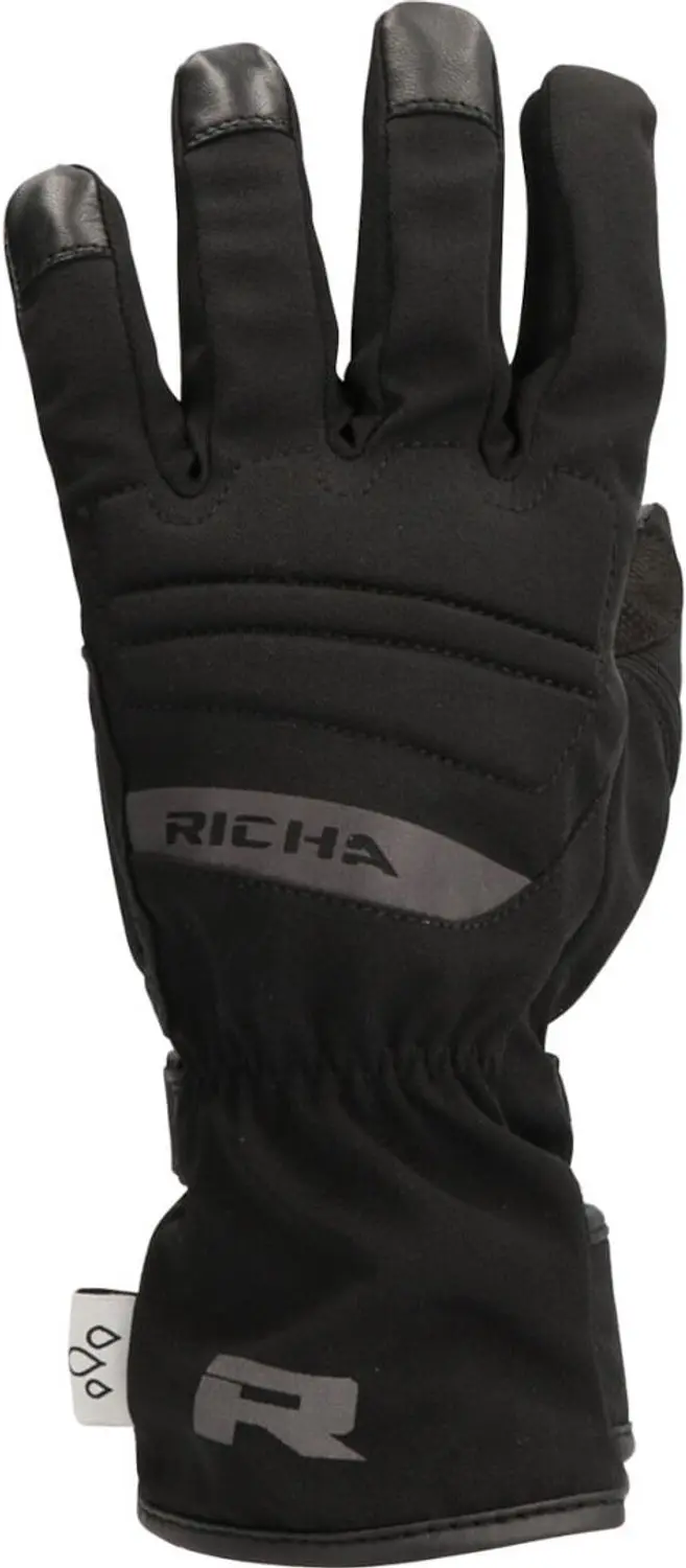 Richa Summerrain 2 Zwart Handschoenen
