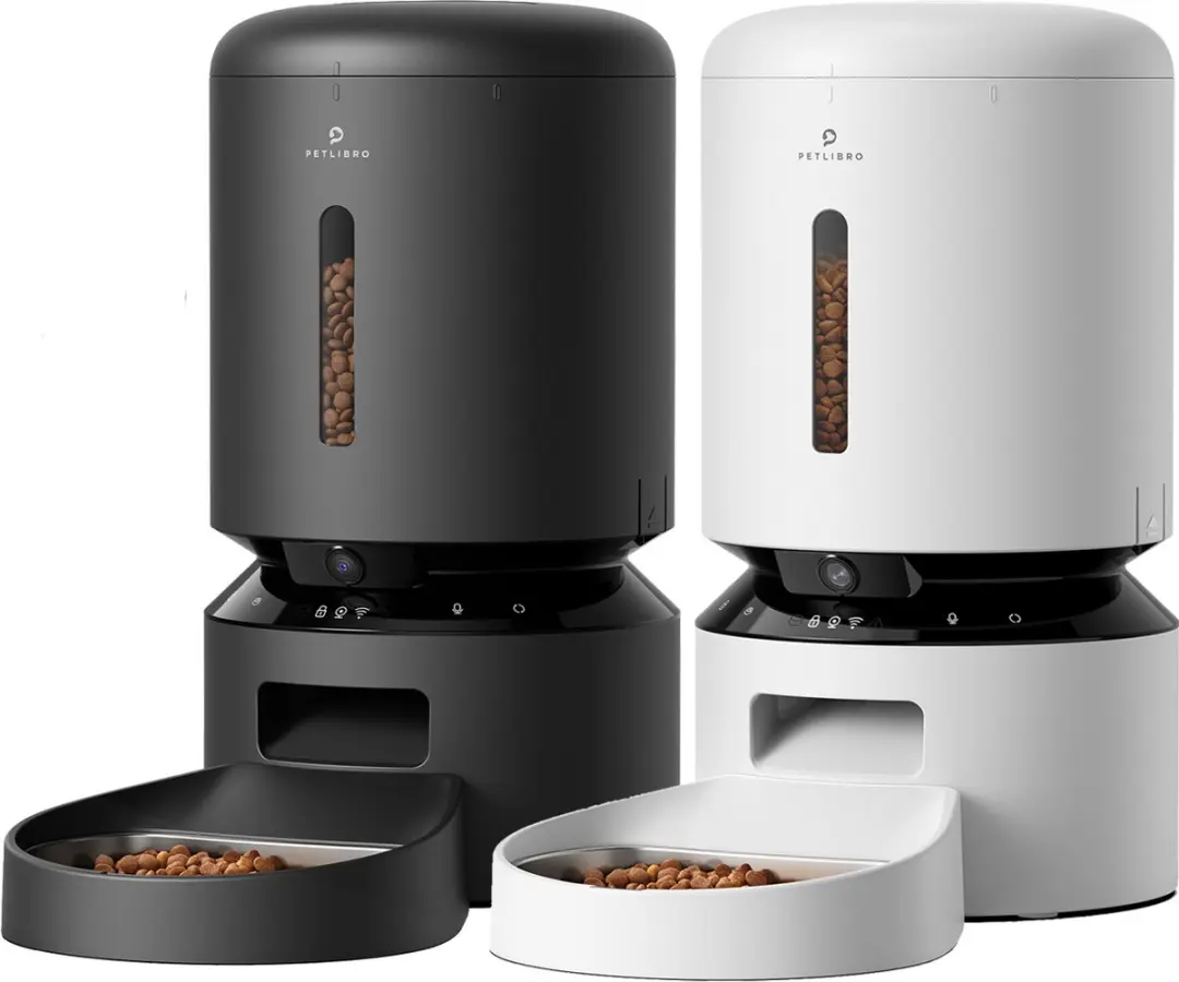 PETLIBRO Granary Automatische Voerbak met Camera - 5L - Wit - afbeelding 5 van 6