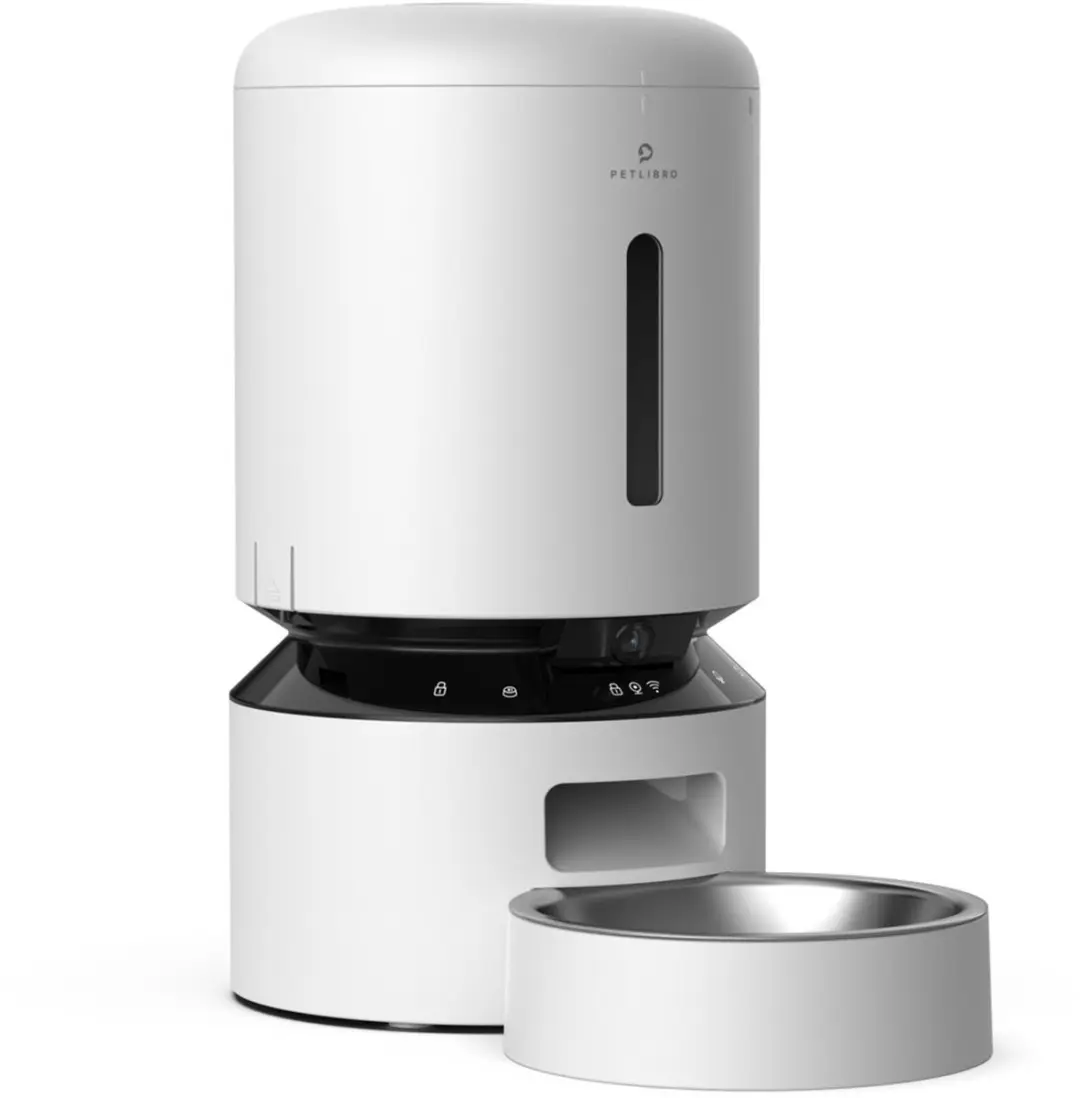 PETLIBRO Granary Automatische Voerbak met Camera - 5L - Wit - afbeelding 3 van 6