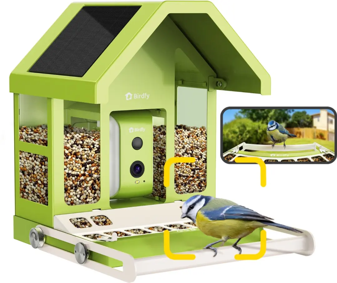 Birdfy  Feeder  Metal
