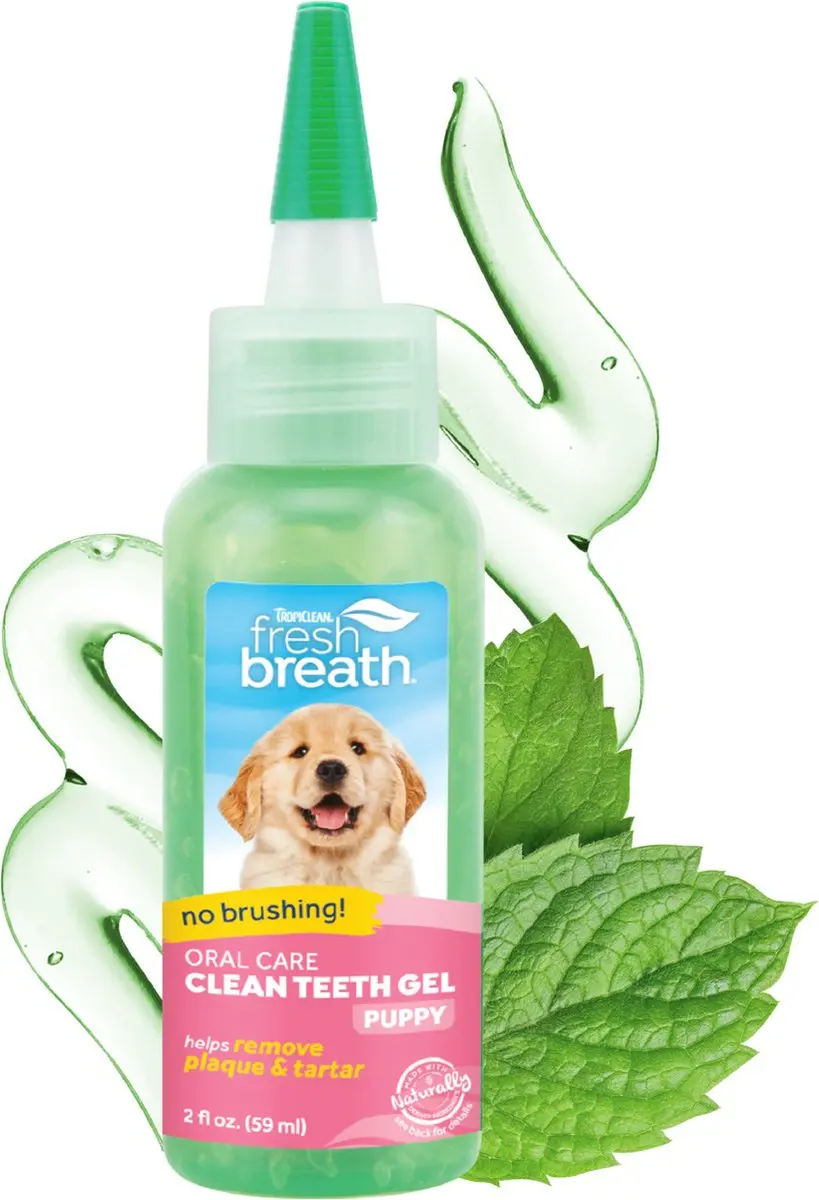 Tropiclean Puppy Tandgel