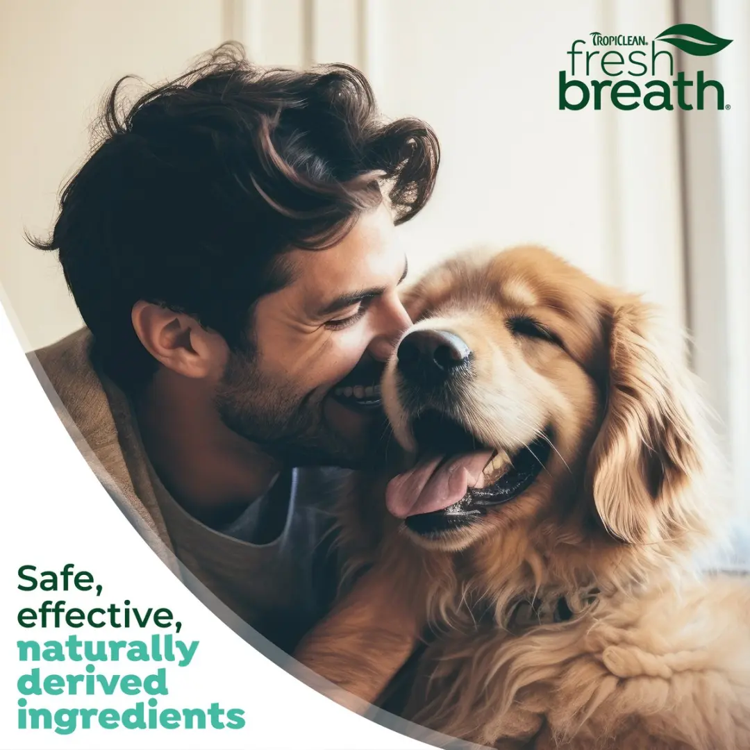 TropiClean Fresh Breath Tandpasta Schuim Honden - afbeelding 5 van 6