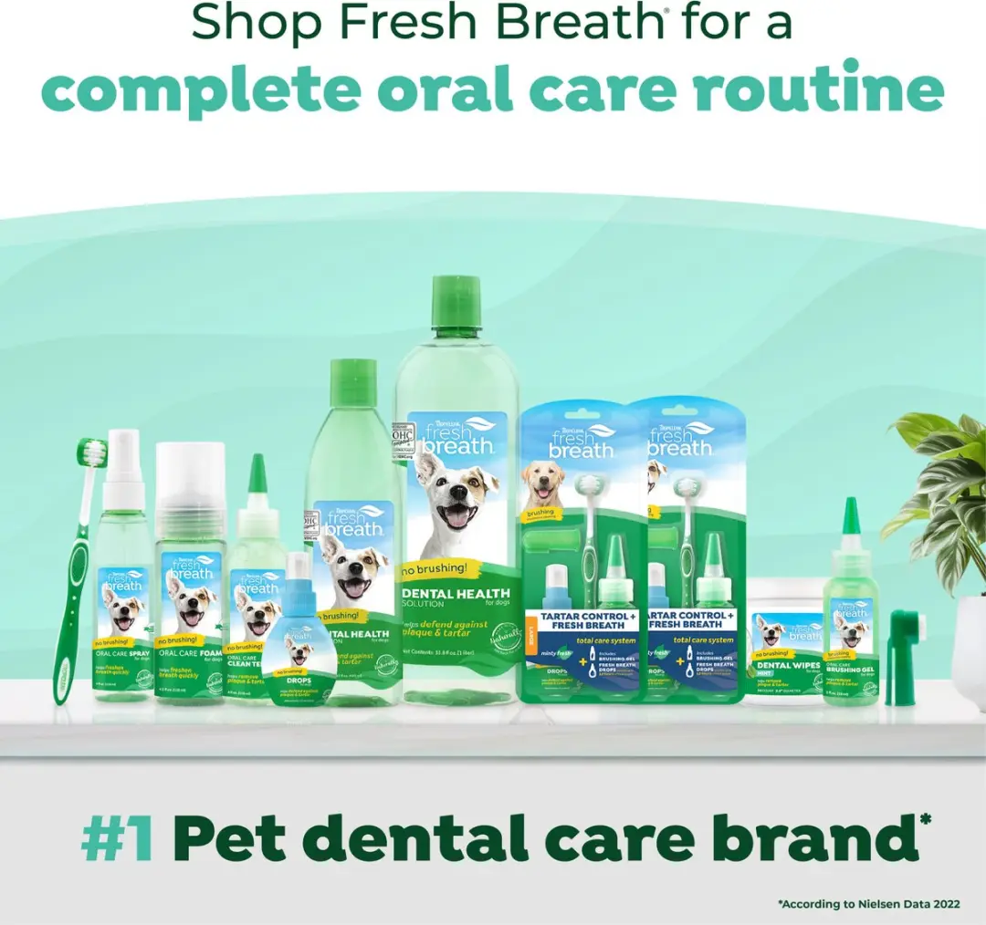 TropiClean Fresh Breath Tandpasta Schuim Honden - afbeelding 6 van 6