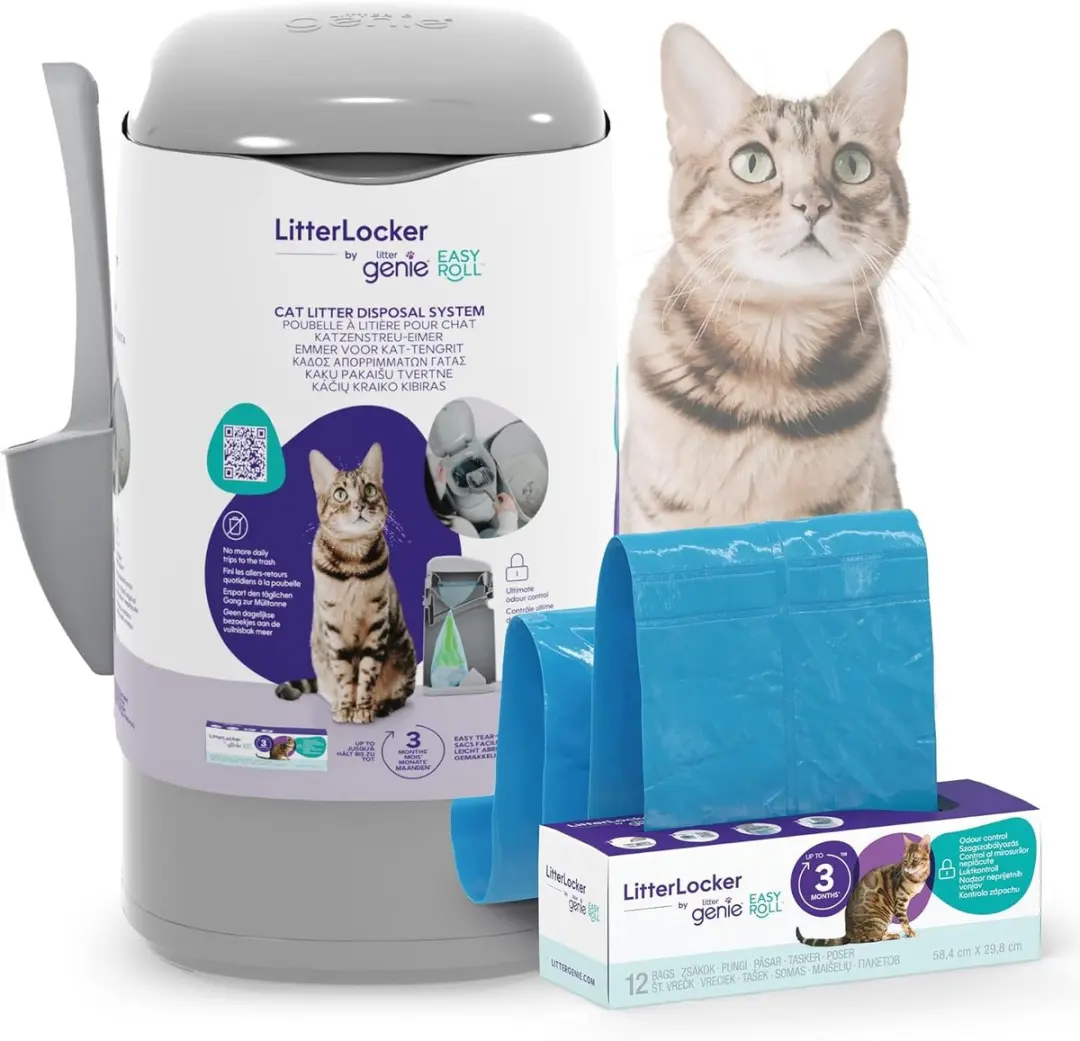 Litter Genie Easy Roll Kattenbakemmer
