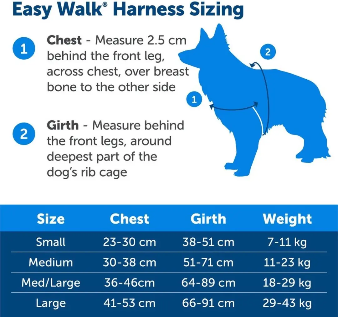 PetSafe Easy Walk® - Hondentuigje - Zwart - L - 66-91 cm - afbeelding 2 van 6