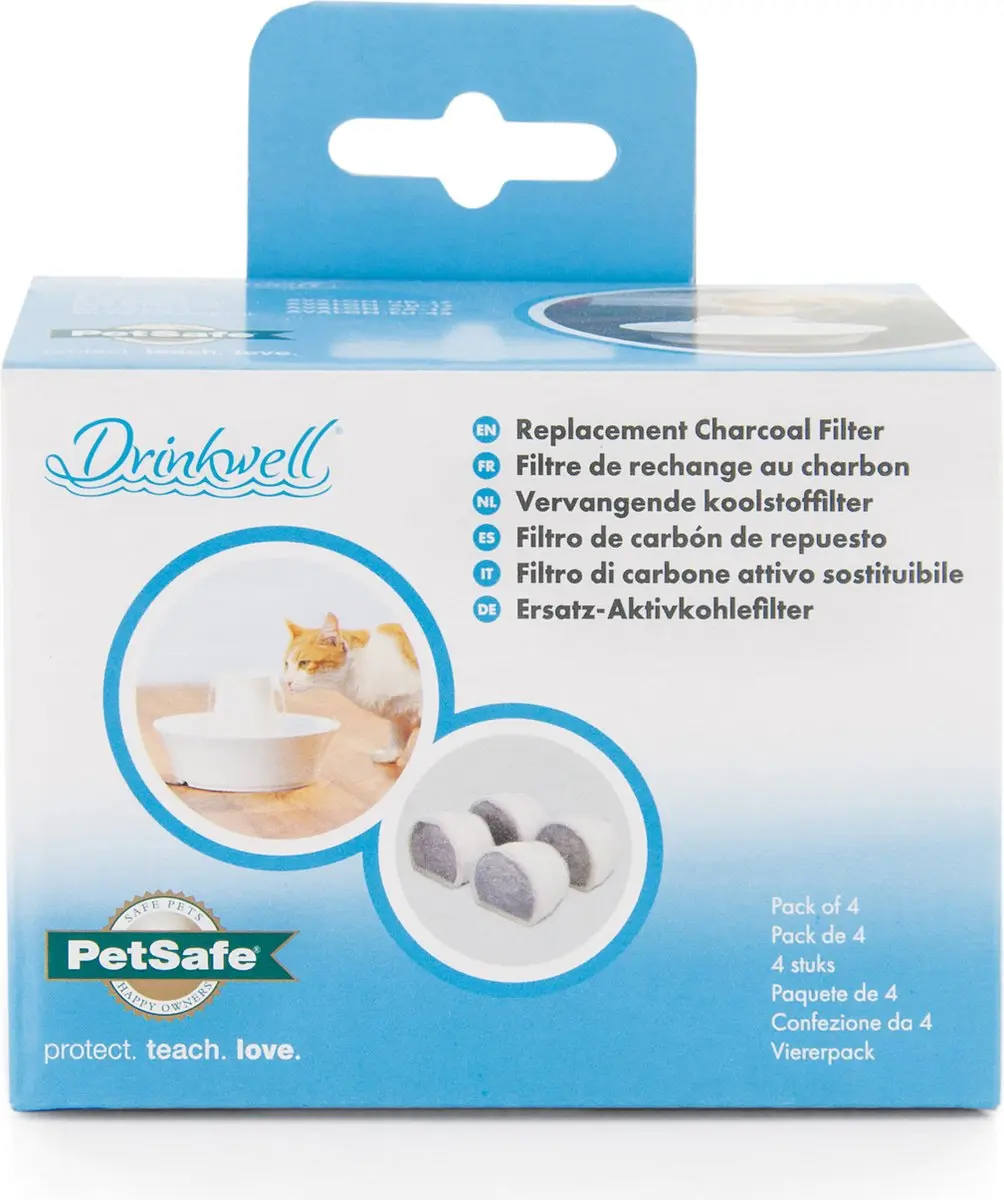 PetSafe Actiefkoolfilter - 4 stuks - afbeelding 6 van 6