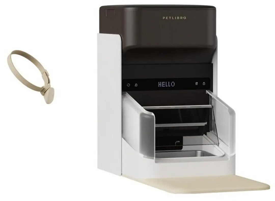 PETLIBRO PL-AF301-31B RFID Voerdispenser - Transparant - afbeelding 3 van 6