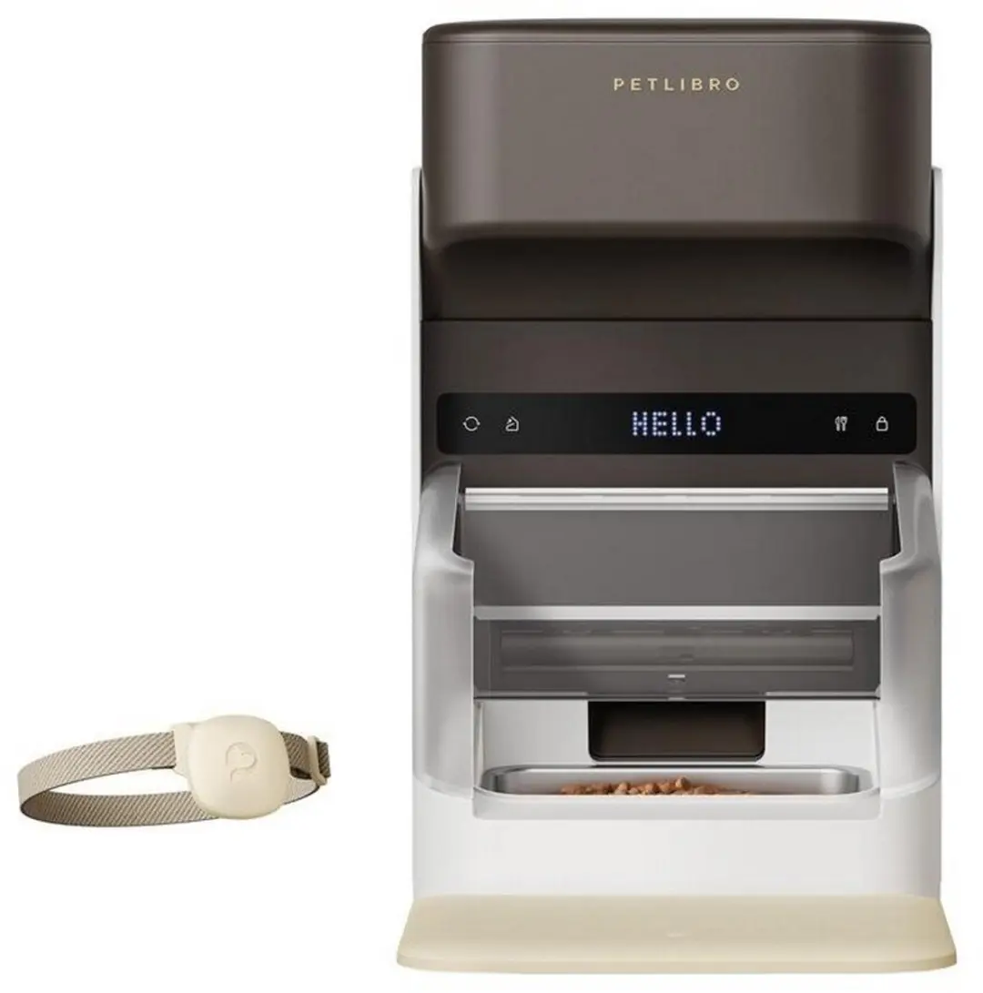 PETLIBRO PL-AF301-31B RFID Voerdispenser - Transparant - afbeelding 4 van 6
