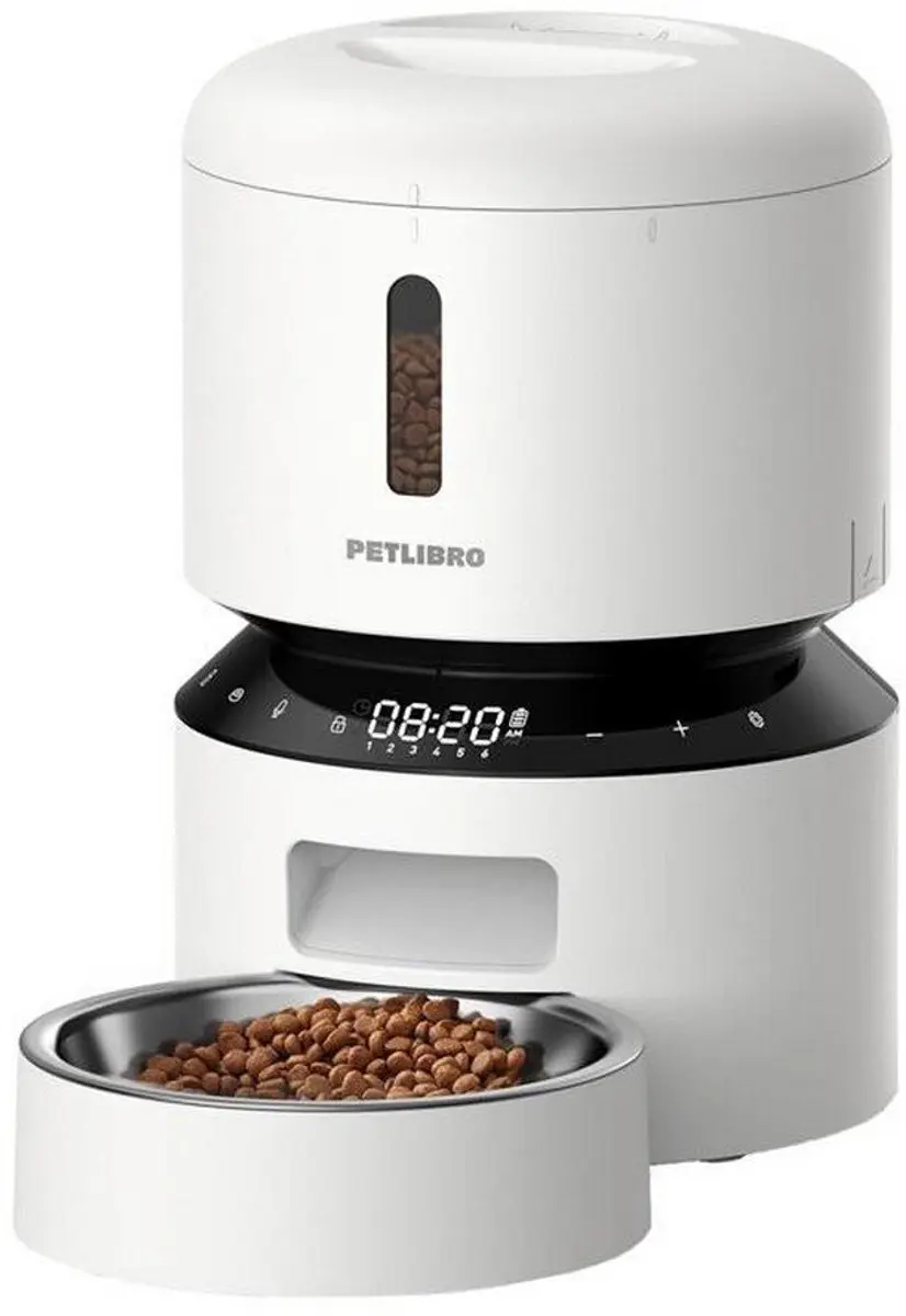 Petlibro Graanschuur PL-AF005-31W Voerbakje - 300cl - afbeelding 2 van 2