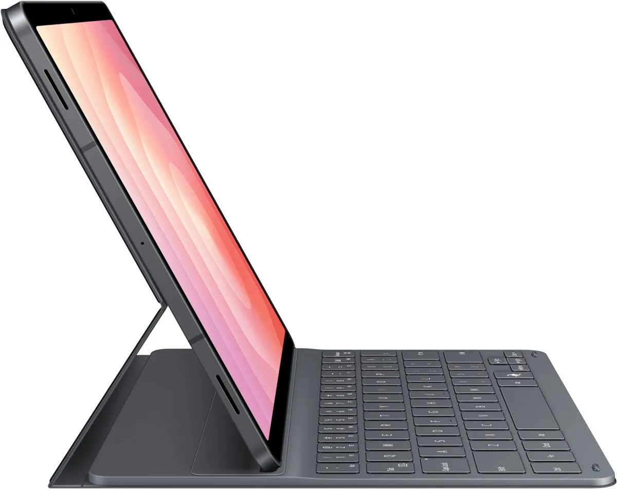 Samsung EF-DX730 Folioblad 11" - Zwart