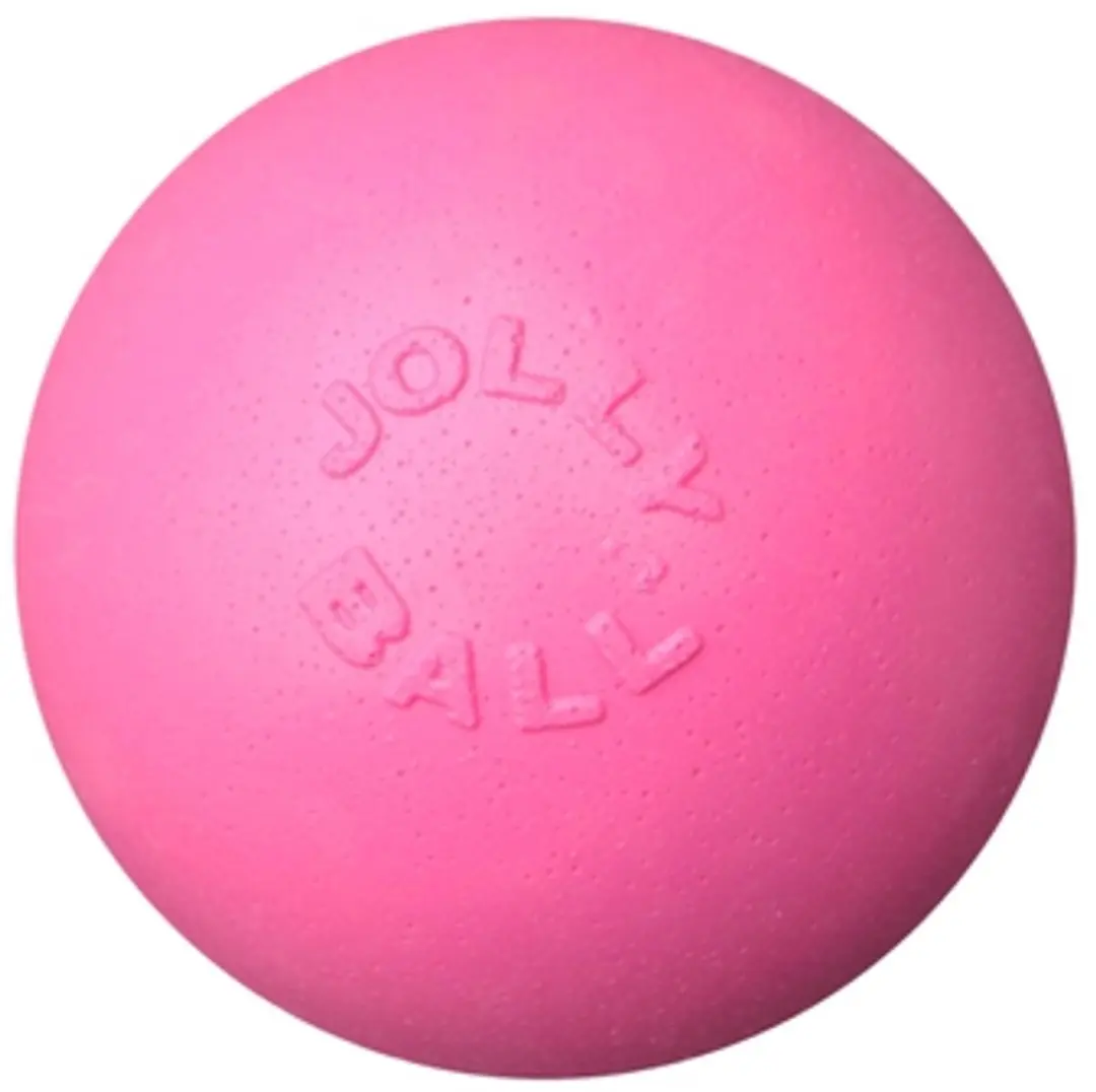 Jolly Pets Bounce-n Play Hondenbal Ø11cm - Roze - afbeelding 5 van 6