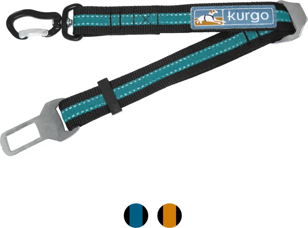 Kurgo Direct to Seatbelt Swivel Tether