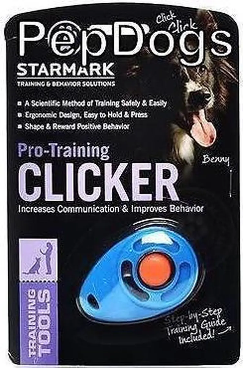 Starmark Clicker voor training - Blauw - afbeelding 2 van 2