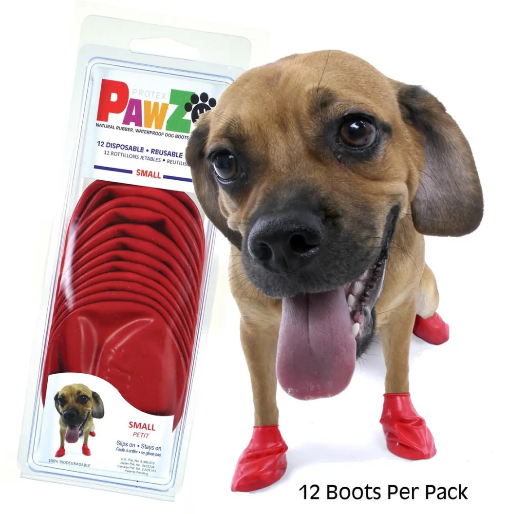 Pawz Rubber Dog Boots Hondenschoenen