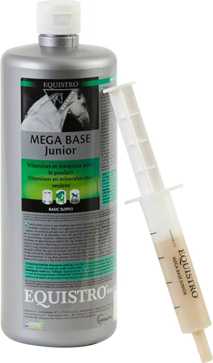 Equistro Mega Base Junior