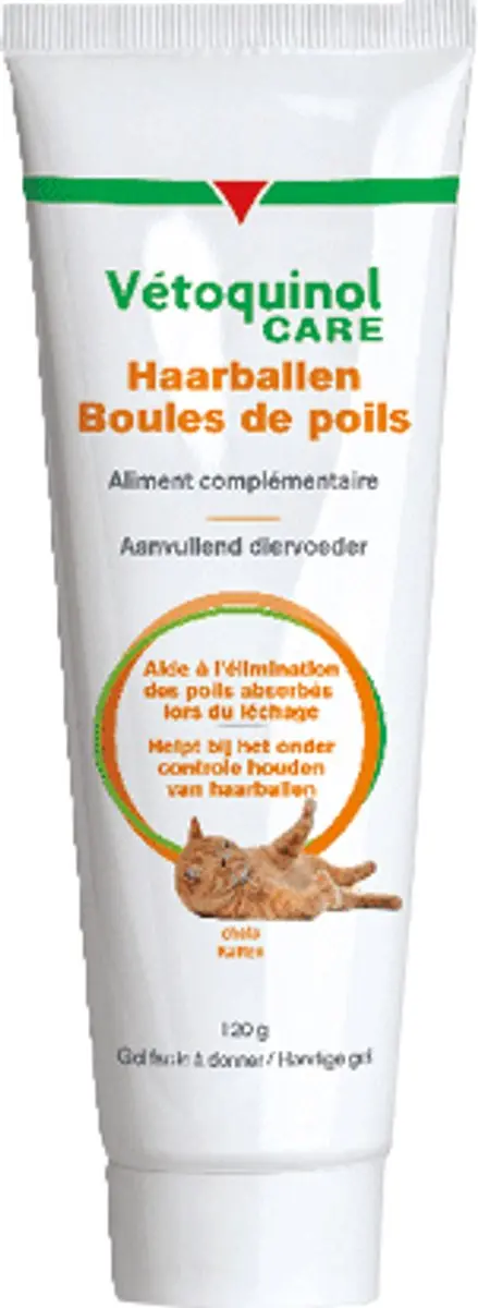 Vetoquinol Care Haarballen 120g - afbeelding 3 van 3