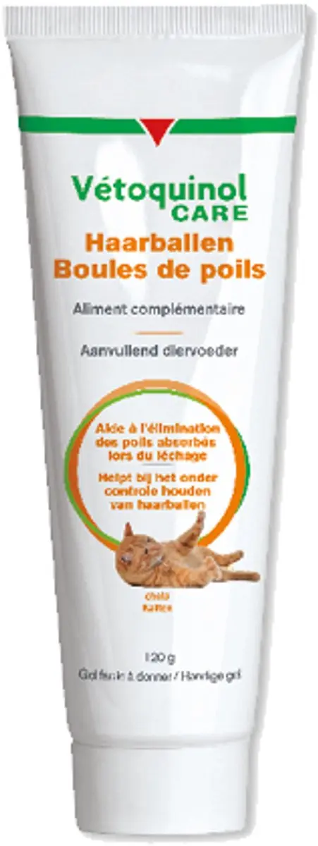 Vetoquinol Care Haarballen 120g - afbeelding 2 van 3