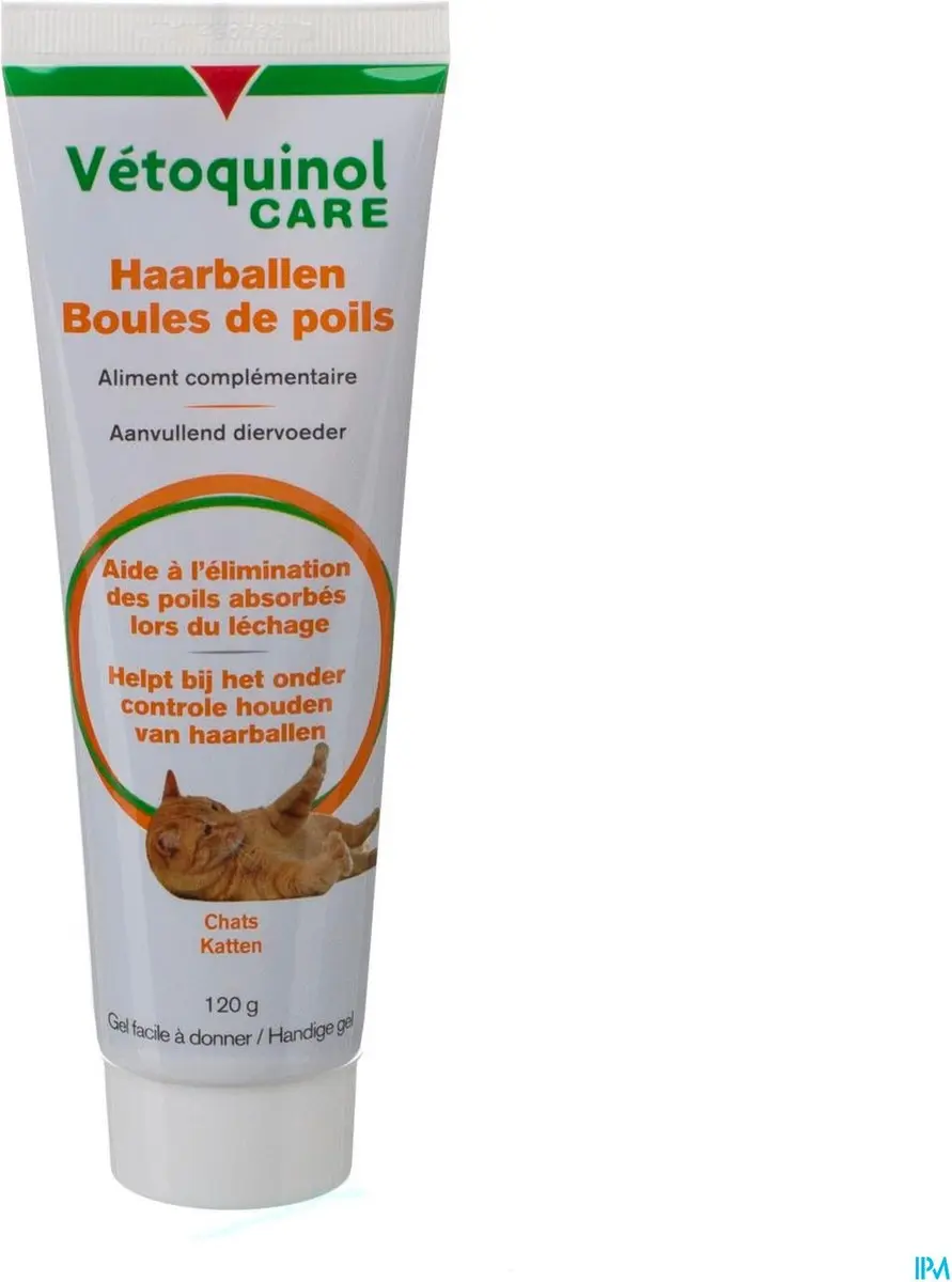 Vetoquinol Care Haarballen 120g