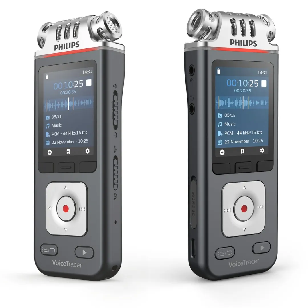Philips DVT6115 Audiorecorder - Antraciet