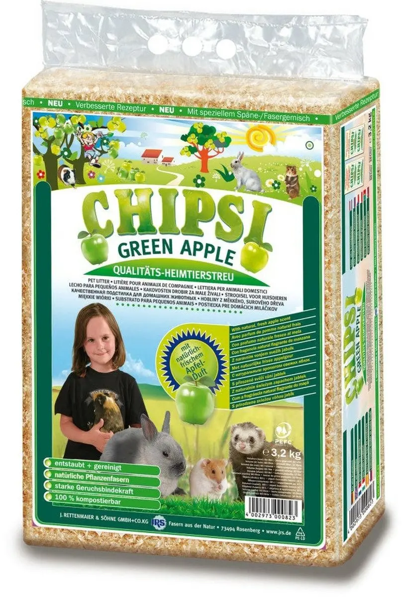 Chipsi Houtvezel