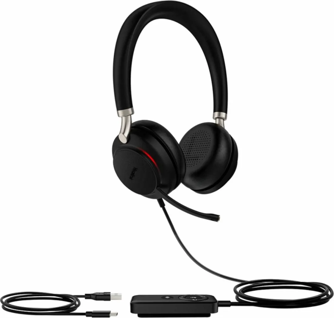 Yealink UH38 UC Headset - Bedraad & Draadloos - Zwart