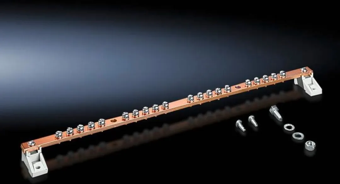 Rittal 7113000 Aardingsrail TS Horizontaal